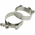Vortex 1.5 - 1.75 in. T-Bolt Band Clamps VO3086420